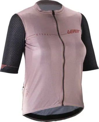 LEATT dres krátky rukáv MTB Endurance 6.0 Women, Dusty Pink