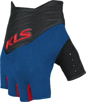 Rukavice KLS Cutout short, blue, L