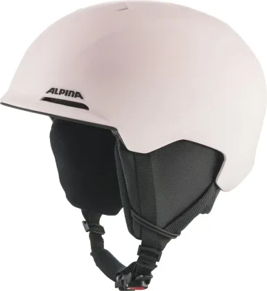 ALPINA Detská lyžiarska prilba BRIX JR light-rose matt
