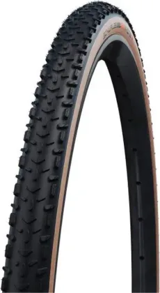 Plášť X-ONE R 27.5x1.30 (33-584) 67EPI 375g TLE Evo V-Guard Super Race Addix Race hnedý bok skladací