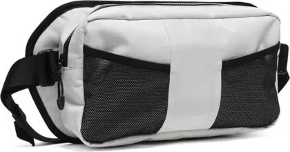 Capsuled Ľadvinka Hip Bag 4 l Cloud Dancer, Čierna/Sivá/Hnedá