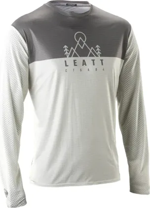 LEATT dres dlhý rukáv MTB Trail 3.0, Cream White