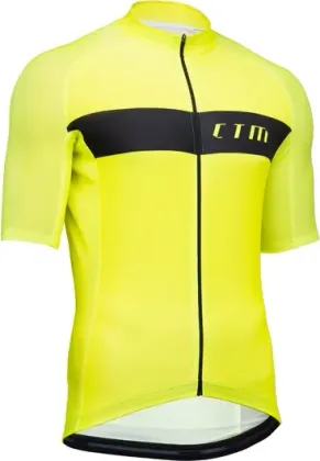 Dres CTM ROAK, na zips, neón, M