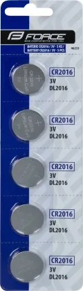 FORCE batéria mincová CR2016 / 3V 1 kus