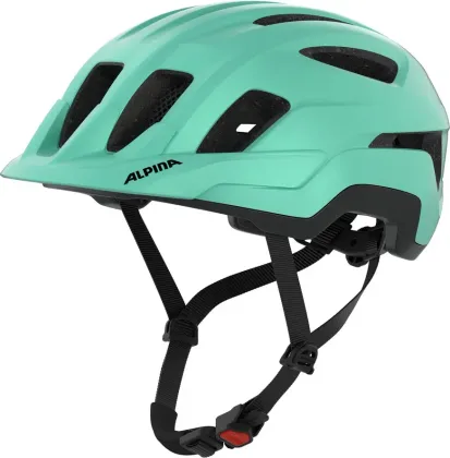 ALPINA Cyklistická prilba PARANUS turquoise matt