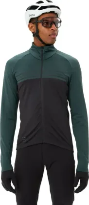 Vaude cyklistický dres s dlhým rukávom Posta III, pánsky, deep pond
