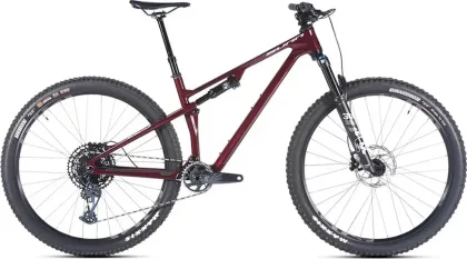 SUNN Horský bicykel SHAMANN DC S2 2025 L, Červená