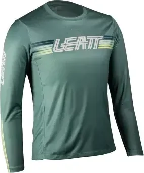 LEATT dres dlhý rukáv MTB Enduro 4.0, dámsky, Lagoon