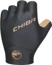 Chiba Cyklistické rukavice ECO Glove Pro BLACK L, Čierna