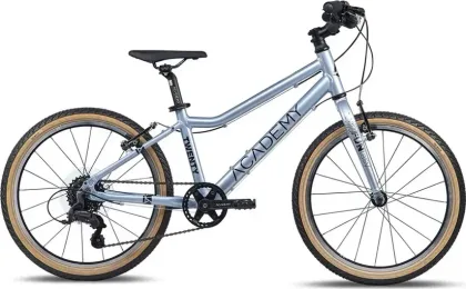 ACADEMY Detský bicykel Grade 4 Edition FUNtasy - 20" 2025, Čierna/Červená/Strieborná