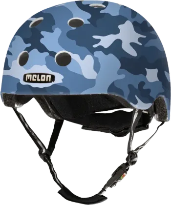 Melon Cyklistická prilba Camouflage Blue XXS/S, Modrá