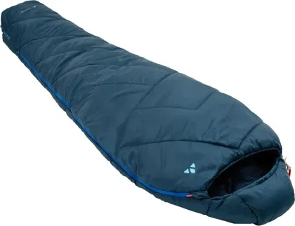 Vaude spací vak Sioux 800 II SYN, baltic sea, pravý
