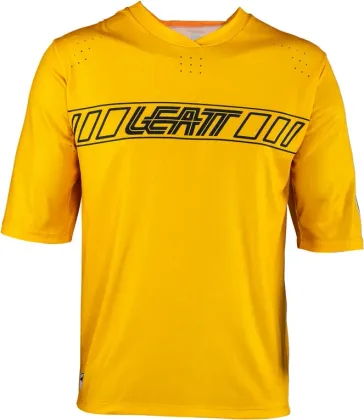 Leatt dres s 3/4 rukávom MTB Enduro 3.0, junior, gold
