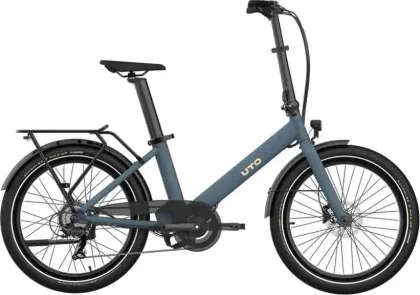 UTO Elektrobicykel OG24 2026 Ocean Blue, Čierna/Modrá