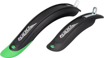Blatníky CTM KIDO, SDS, čierna/zelená,16''