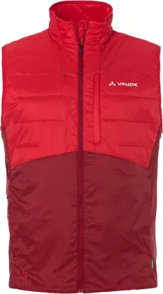 Vaude vesta Freney IV, pánska, červená (carmine)