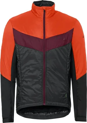 Vaude cyklistická bunda Kuro Insulation Jacket, pánska, glowing red