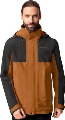 Vaude bunda Rosemoor 3in1, pánska, silt bronw