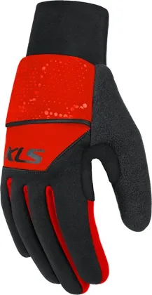 Zimné rukavice KLS Cape orange L