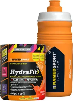 Nápoj HYDRAFIT červený pomaranč 400g