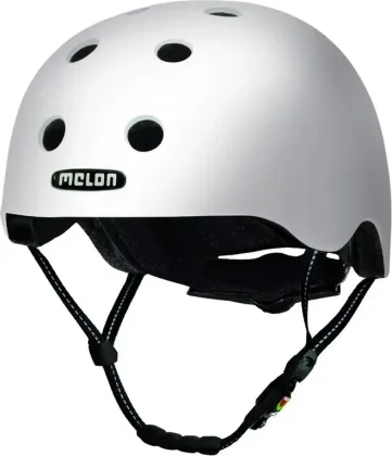 Melon Cyklistická prilba Brightest XL/XXL, Biela