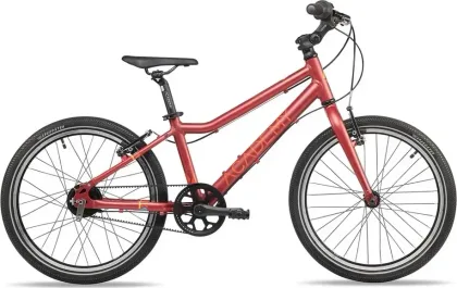 ACADEMY Detský bicykel Grade 4 Belt 20" 2025 Červená, Žltá/Modrá/Fialová