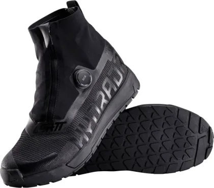 LEATT cyklistická obuv HydraDri ProFlat 7.0 Boa, Black