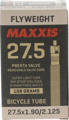 Maxxis duša FLYWEIGHT 27.5" x 1.90/2.125, FV 32