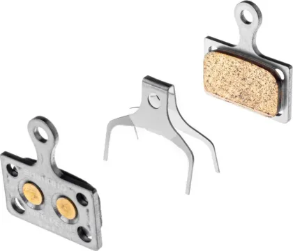 Platničky brzd. metal K04TI XTR(M9100)/DURA ACE/ULTEGRA/105/GRX/SHIMANO