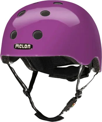 Melon Cyklistická prilba Rainbow Fialová 2024 XXS/S, Fialová