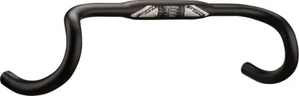 FSA riadidlá ADVENTURE AGX Compact Alloy, šedé logo