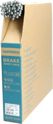Lanko brzdové MTB 1,6x2050mm nerezové