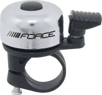 FORCE zvonček MINI - Fe / plast, 22,2 mm