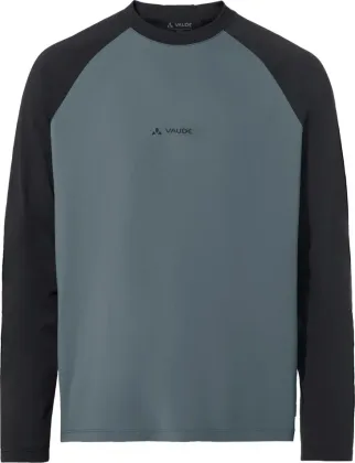 Vaude dres s dlhým rukávom Loamer, pánsky, sivá (heron)
