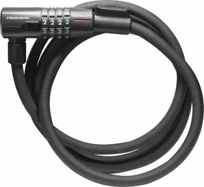Trelock Zámok lankový KS 312 na kód - 110/12