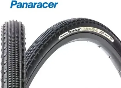 PANARACER Plášť Gravelking SK, kevlar.pätka, čierny