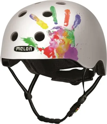 Melon Cyklistická prilba Handprint XXS/S, Biela