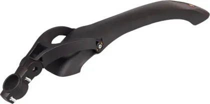 Blatník CTM HAMMER SDR, zadný, čierny,objímka