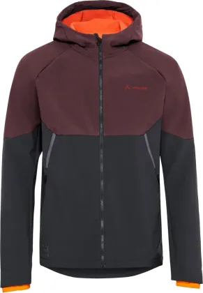 Vaude cyklistická bunda Qimsa Softshell, pánska, dark oak