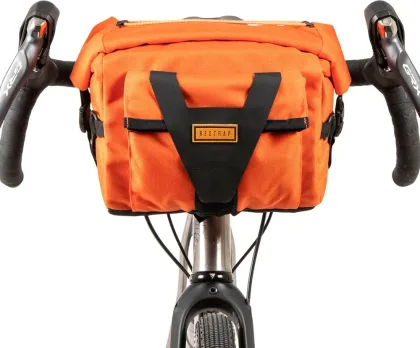 Restrap Bar Pack taška na riadidlá, 10 l, oranžová