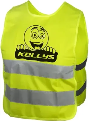 Detská reflexná vesta KELLYS STARLIGHT smile - S