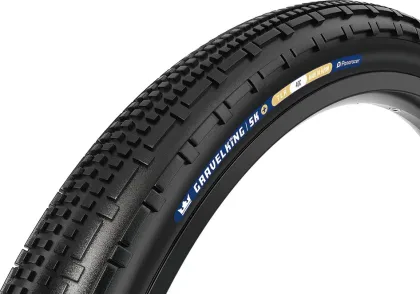 PANARACER Plášť Gravelking SK+; kevlar pätka, čierny