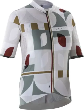 LEATT dres krátky rukáv MTB Endurance 5.0 Cargo Women, White Canvas