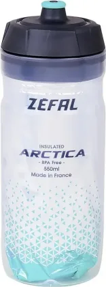 Fľaša ARCTICA 55 šedo/zelená