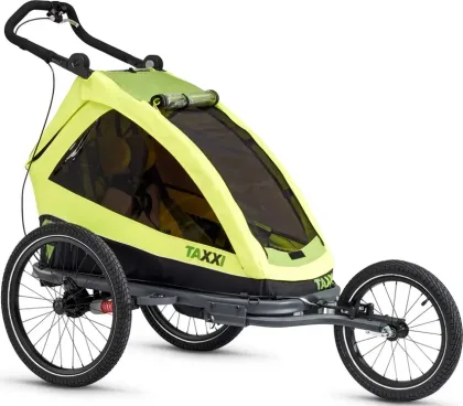 TaXXi Elite 1 Cyklovozík žltý, Žltá