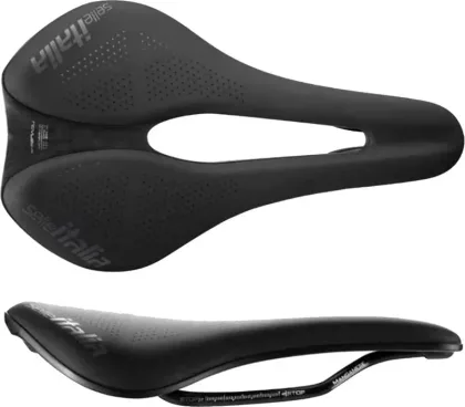 Selle Italia Cyklistické sedlo Novus Boost Evo TM Superflow L 145 mm