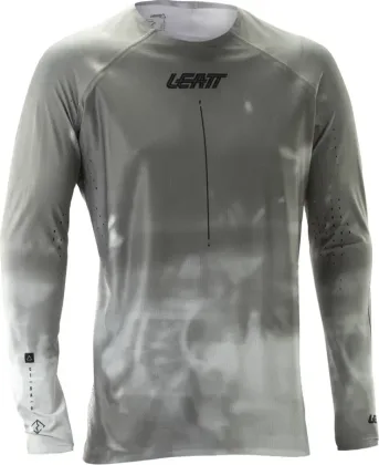 LEATT dres dlhý rukáv MTB Gravity 5.0, Granite Gray