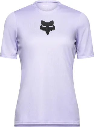 Dámsky dres Fox Ranger Fox Head, krátky rukáv, Lilac