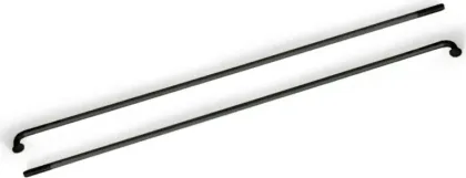 Remerx drôt 2x278 mm nerez čierny