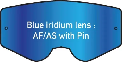 KENNY VENTURY Iridium blue lens